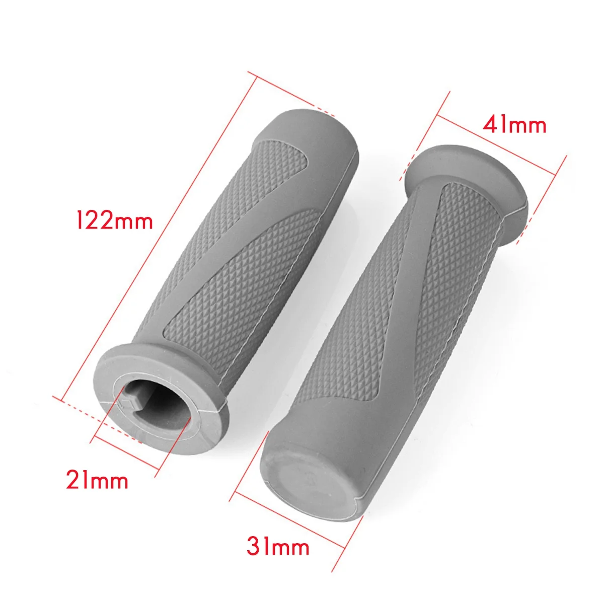 나인봇 F30 킥스쿠터용 핸들 바 그립, 전기 스쿠터 핸들 그립, 왼쪽 오른쪽 핸들 액세서리