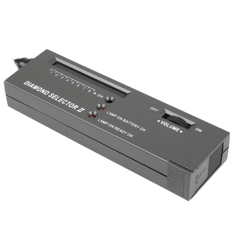 Imagem -03 - Led Diamante Indicador Teste Caneta Tester de Alta Precisão Diamante Gemstone Gem Selector Jóias Verer Ferramenta Profissional