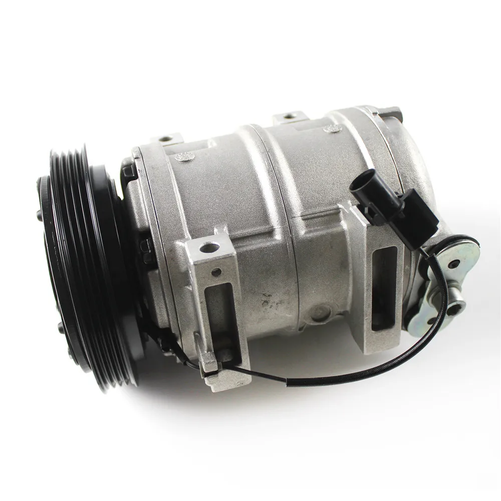 506211-7270 5062117270 Excavator Aftermarket AC Compressor With Clutch Assy For Nissan 2000UD 1800HD