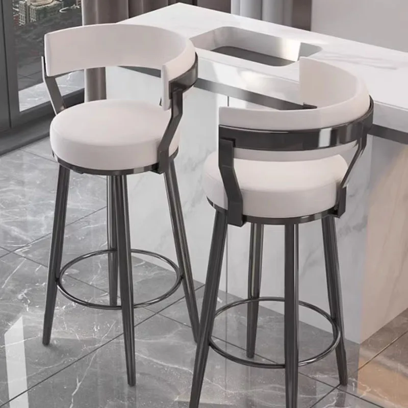 

Office European Bar Stools Minimalist Reinforce Nordic Luxury Bar Stools Counter Italian Sillas Para Comedor Bedroom Furnitures