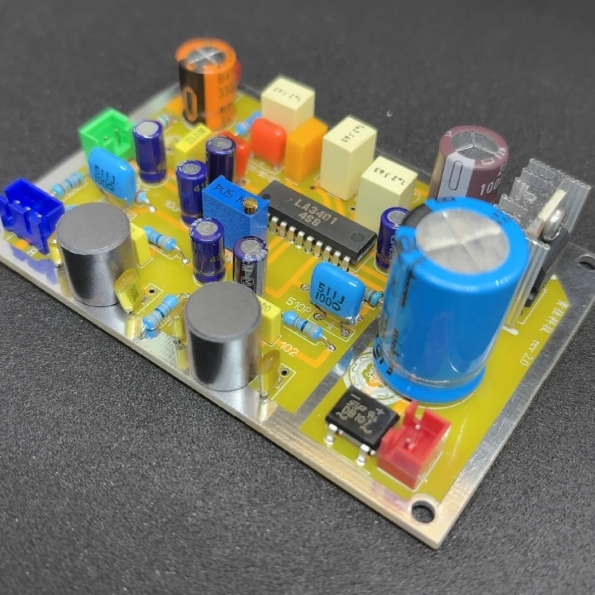 La3401fmステレオデコード