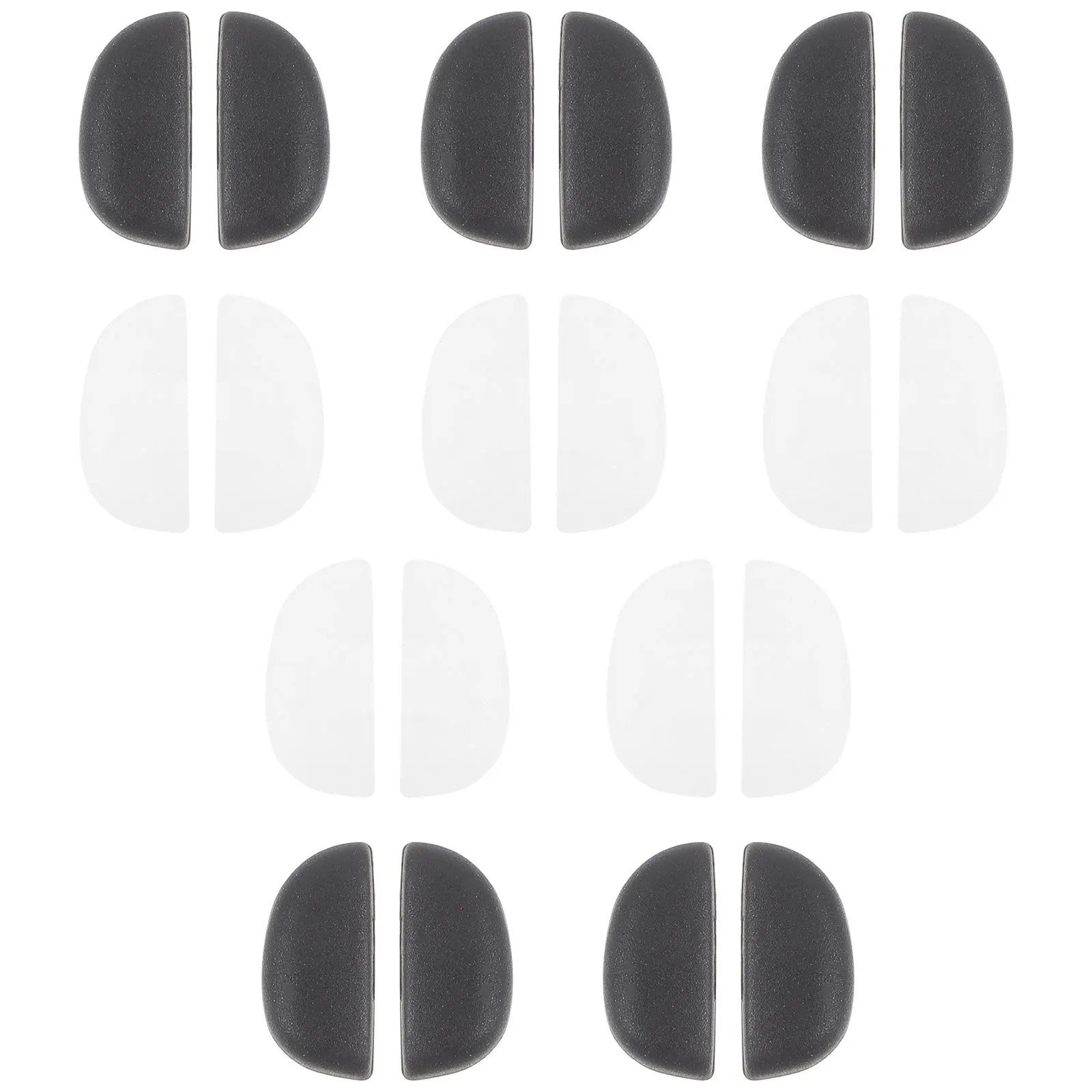 

1pcs Pads For Glasses Anti-Skid Silicone Replacement Fit Eyeglass Glasses Nose Pad Frames Repair Kit Accessory