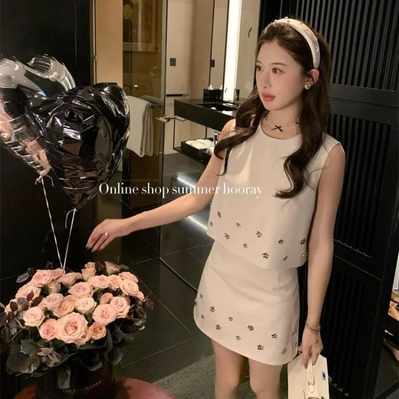 Floral Print Women's Two Piece Set  Sleeve Crop Top Ruffle Mini Skirt Set Lady 2026 Summer Woman Boho Beach Outfit