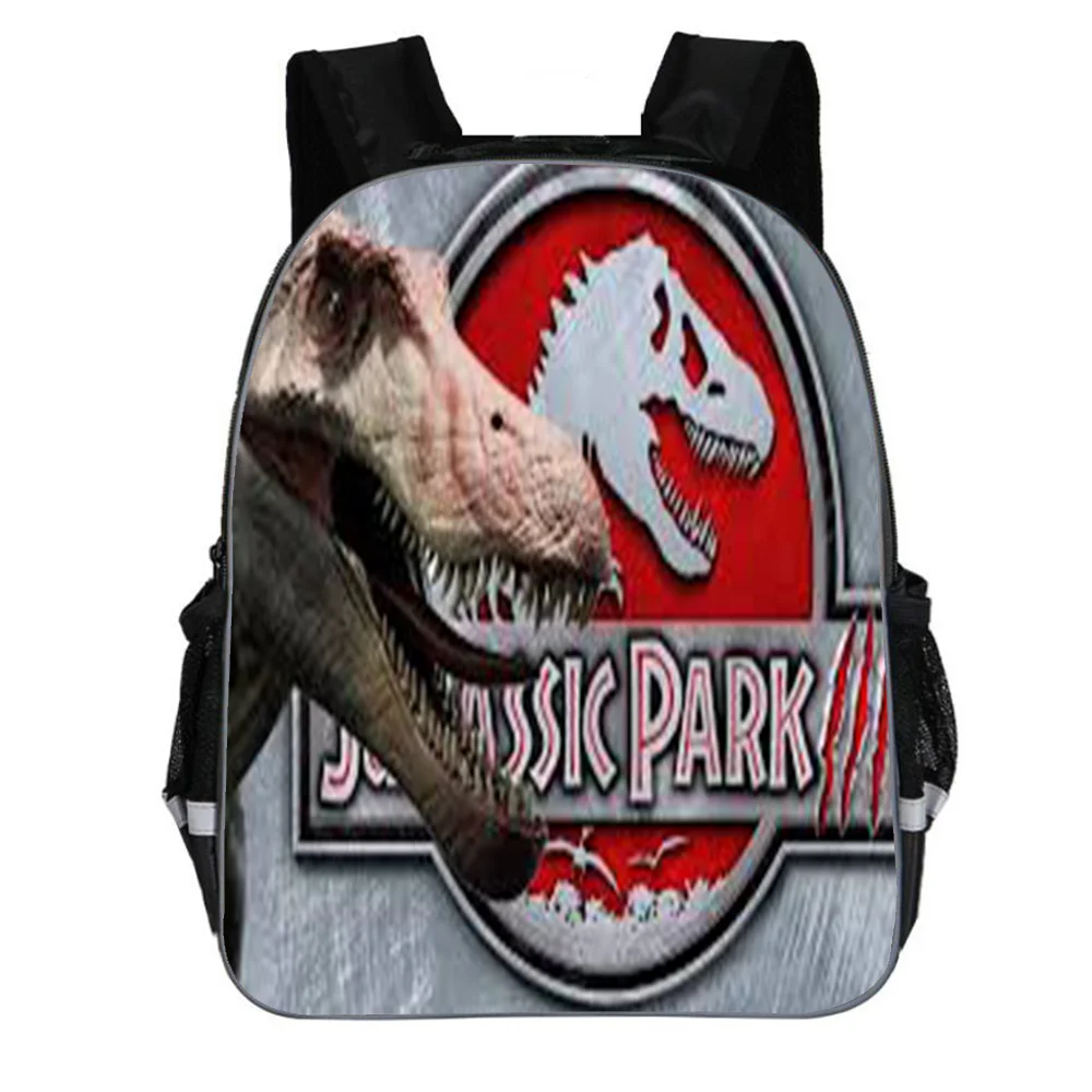 Jurassic Park School Bags Primary Jurassic World children school bags girls boys baby book bag 11-16inch mochila