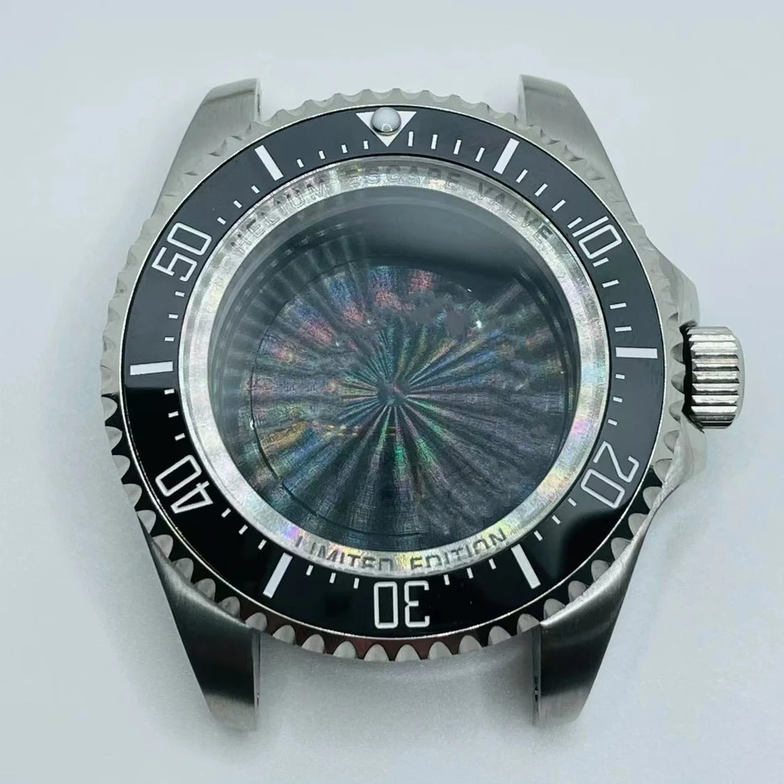 

Модифицированный корпус NH35 Водонепроницаемое сапфировое стекло 316L для корпуса часов с механическим механизмом NH36