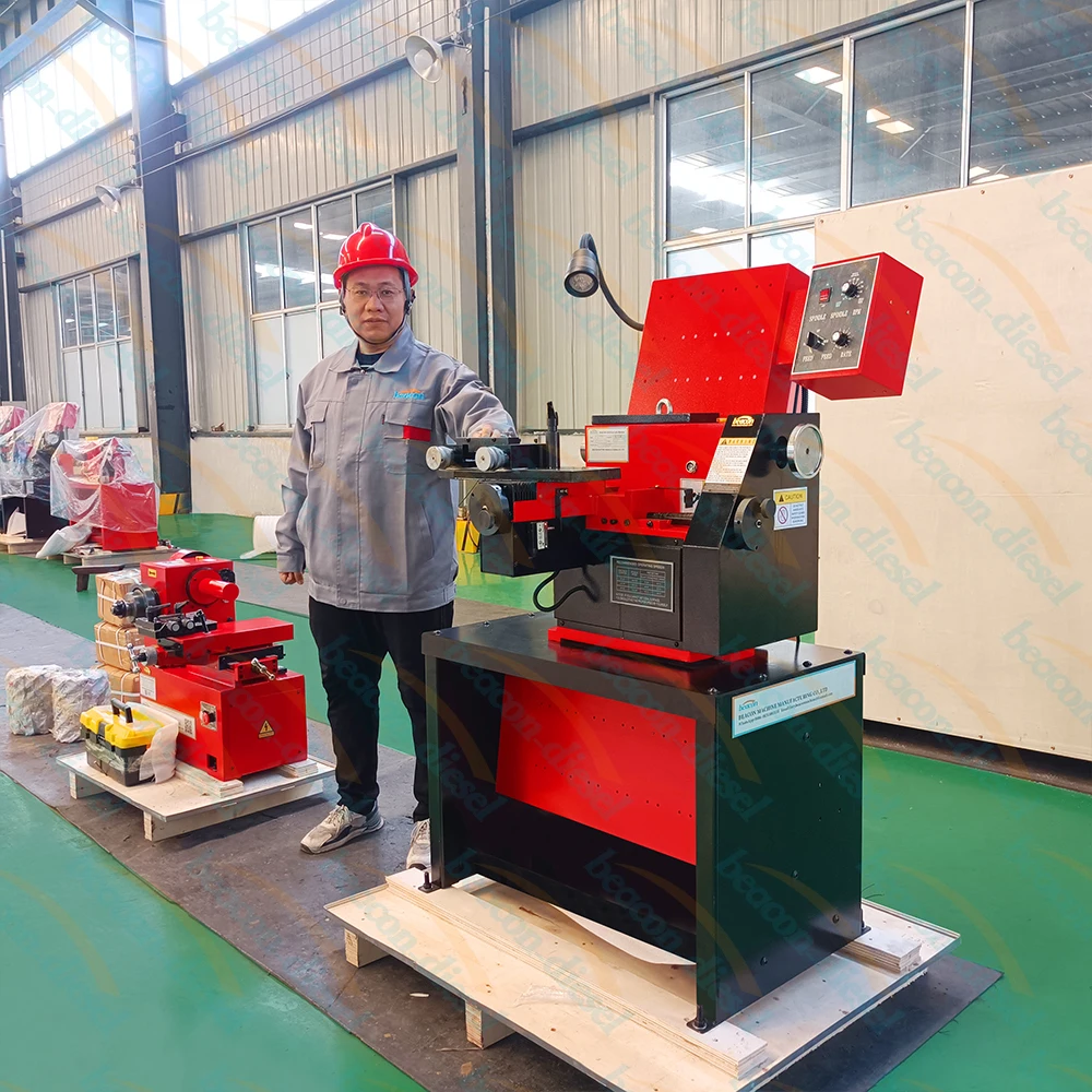 C9372 Brake Drum Disc Lathe Repair Machine - Detail 1