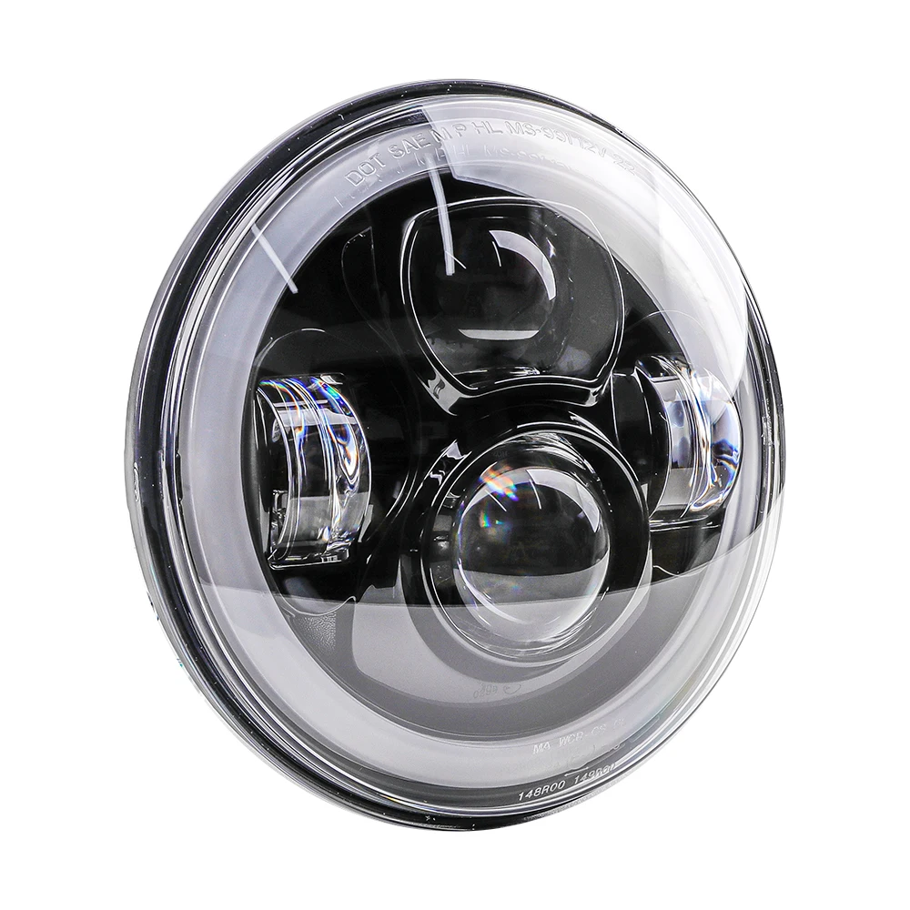 Full Halo Headlamps H4 7