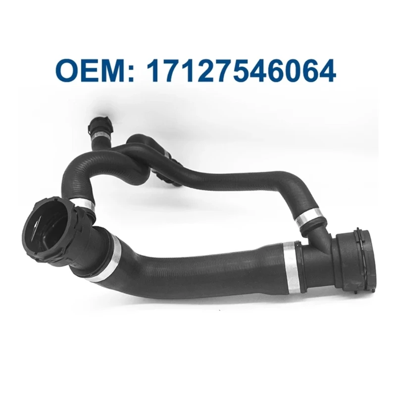 

Long Lasting Radiator Upper Vent Pipe Prevent Overheating for E60 E70 E71 E72 520D 520i 530XD 535i 525D 530D 17127546064