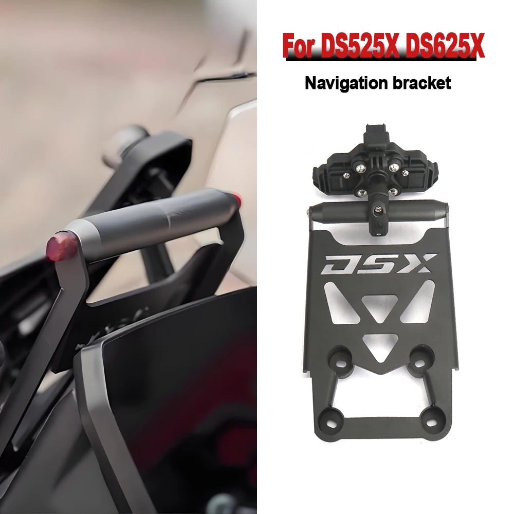 

Держатель для навигатора GPS и телефона для мотоциклов VOGE DS525X DS625X 2025: кронштейн, подставка, крепление, аксессуары