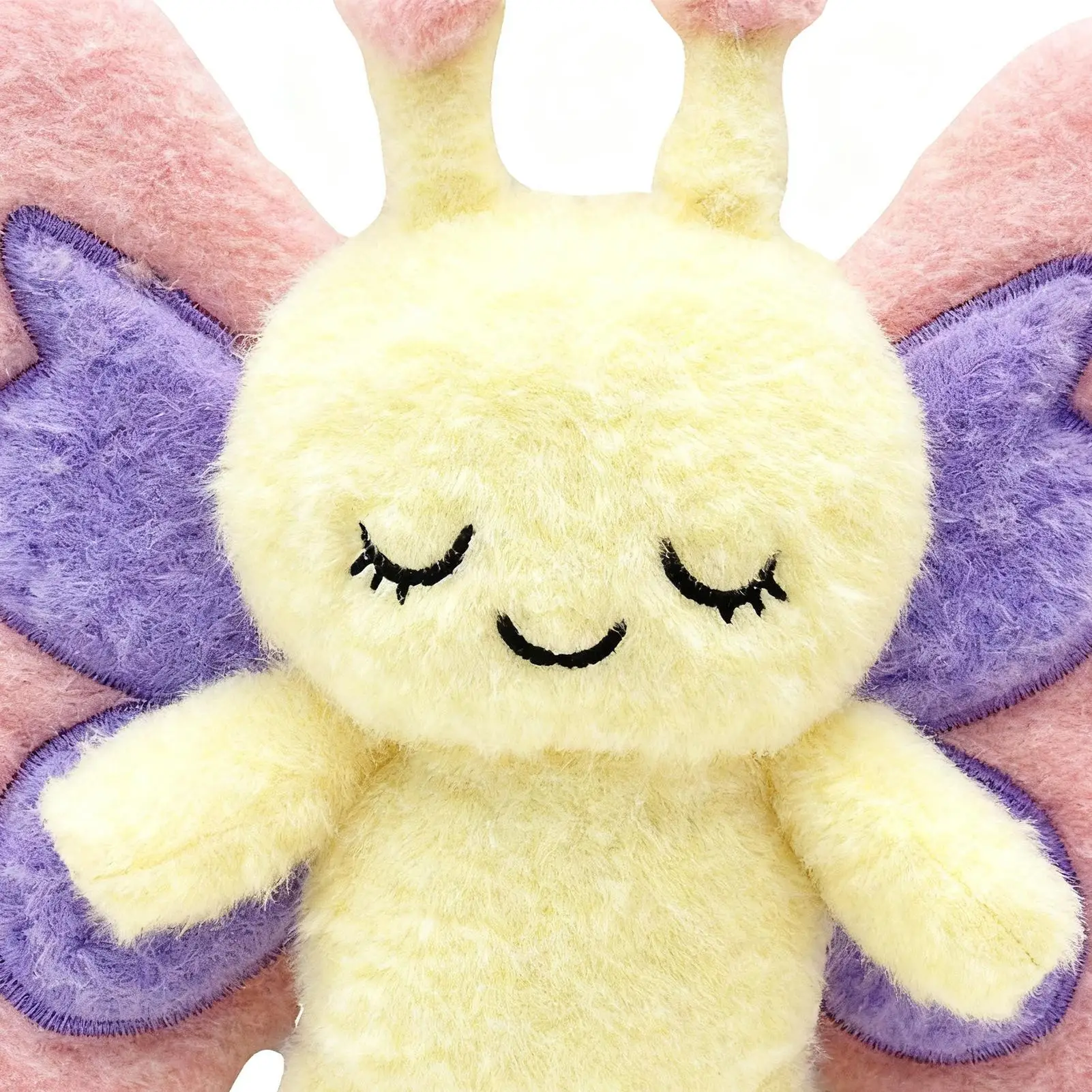 

Лидер продаж, креативная имитация насекомых, плюшевые игрушки, мягкая мультяшная мягкая плюшевая детская игрушка-бабочка, кукла, детский рождественский подарок