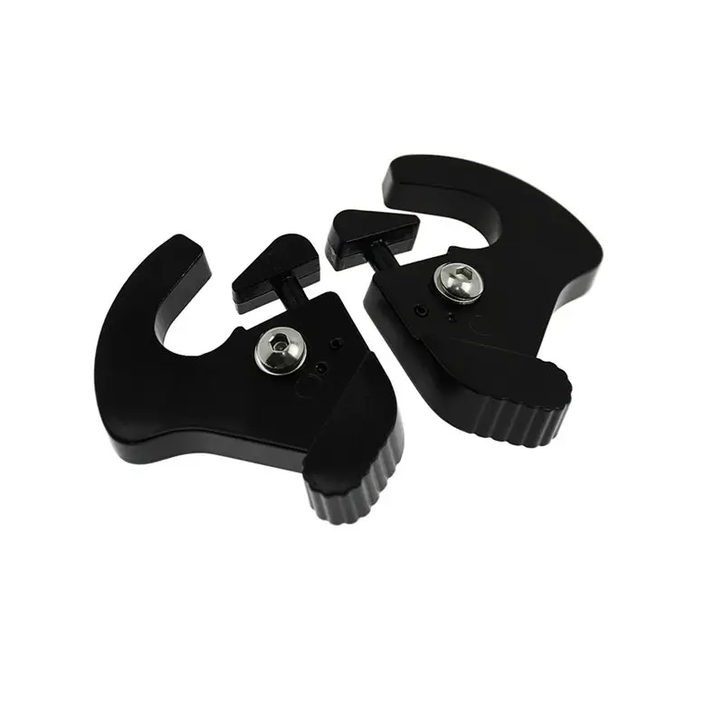 Motorcycle Accessories Detachable Backrest Rotating Sissy Bar Luggage Rack Latch Clips For Electra Road Street Glide-Boom
