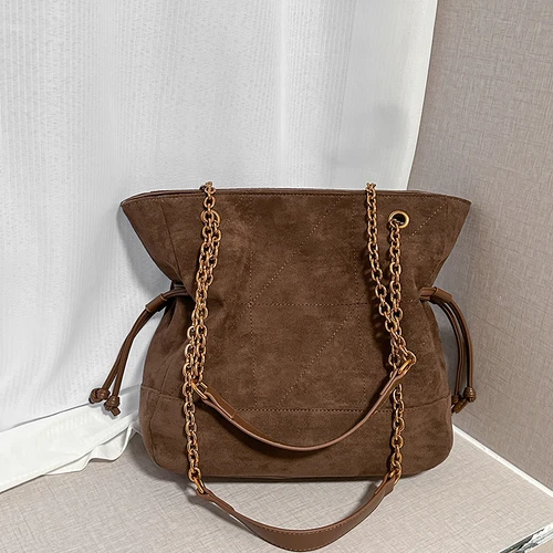 Imagen 1 del producto 2025 nueva moda Retro bolsos de hombro versátiles sentido avanzado gran capacidad viaje axila bolso de mujer bolso de mano Casual