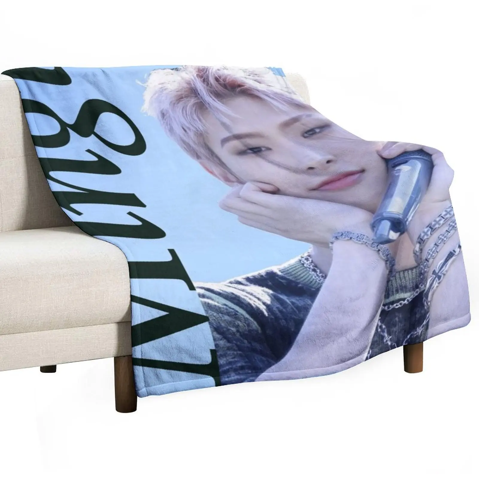 

Mingi the Magnificent Throw Blanket Long Lasting Soft Plush Blanket for Daily Use