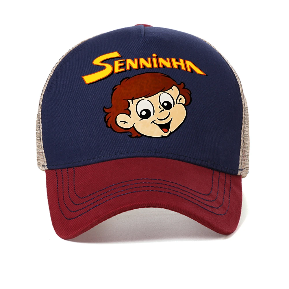 senninha-1997-ayrton-senna-bone-de-beisebol-masculino-lazer-verao-malha-ajustavel-chapeu-de-caminhoneiro-moda-casual-respiravel-snapback-chapeus