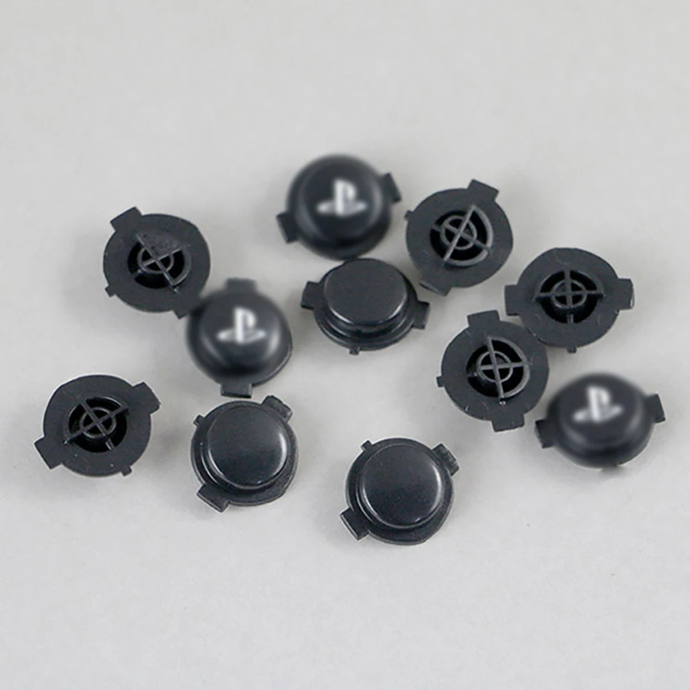 Bouton d'accueil arrière pour Sony PS4, bouton d'accueil arrière, bouton d'alimentation, bouton d'accueil arrière, accessoires de réparation LOGO, remplacement de clé, 2 pièces, 4 pièces, 10 pièces, 20 pièces