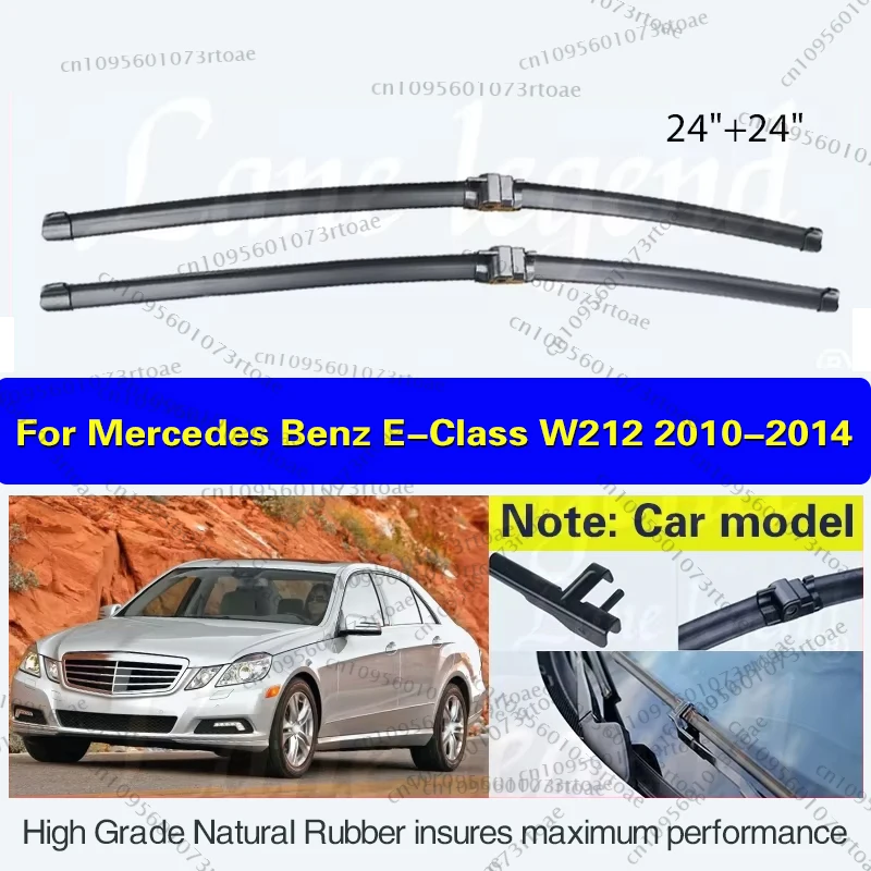 

Для Mercedes Benz E-Class W212 2010 2011 2012 2013 2014 передние щетки стеклоочистителя лобовое стекло лобовое стекло щетка от дождя 24 "+ 24"