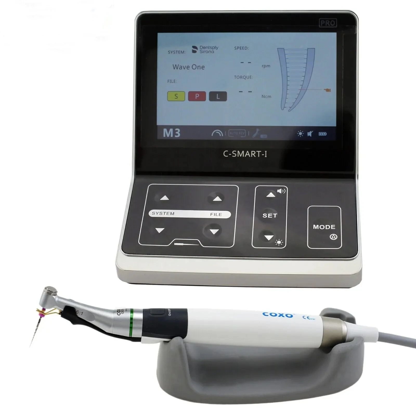 Original CX C-SMART I PRO Dental Endodontic Treatment Endo Motor with Apex Locator 16:1 Mini LED Contra Head