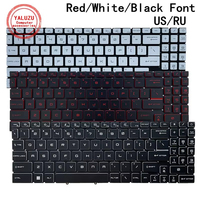 US/RU NEW Laptop Keyboard For MSI GF66 GF76 GP66 GP76 GL66 GL76 GT77 GS77 WF66 WF76 M16 Z16 Z16P Z17 Z17HX MS-1581 1582 1583