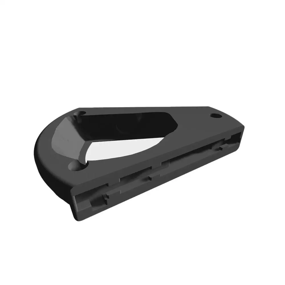 For Legion Go Controller Grip Clip Holder Triangle Shape Red Or Black For Legion Go Handle Controller Connector