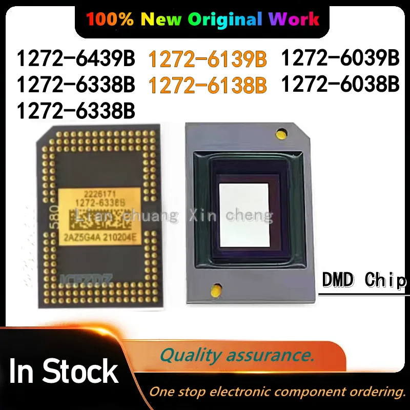 100% Original DMD chip 1272-6338B 1272-6038B 1272-6039B 1272-6138B 1272-6139B 1272-6 338B 1272-6 6439B for visual HD600x project