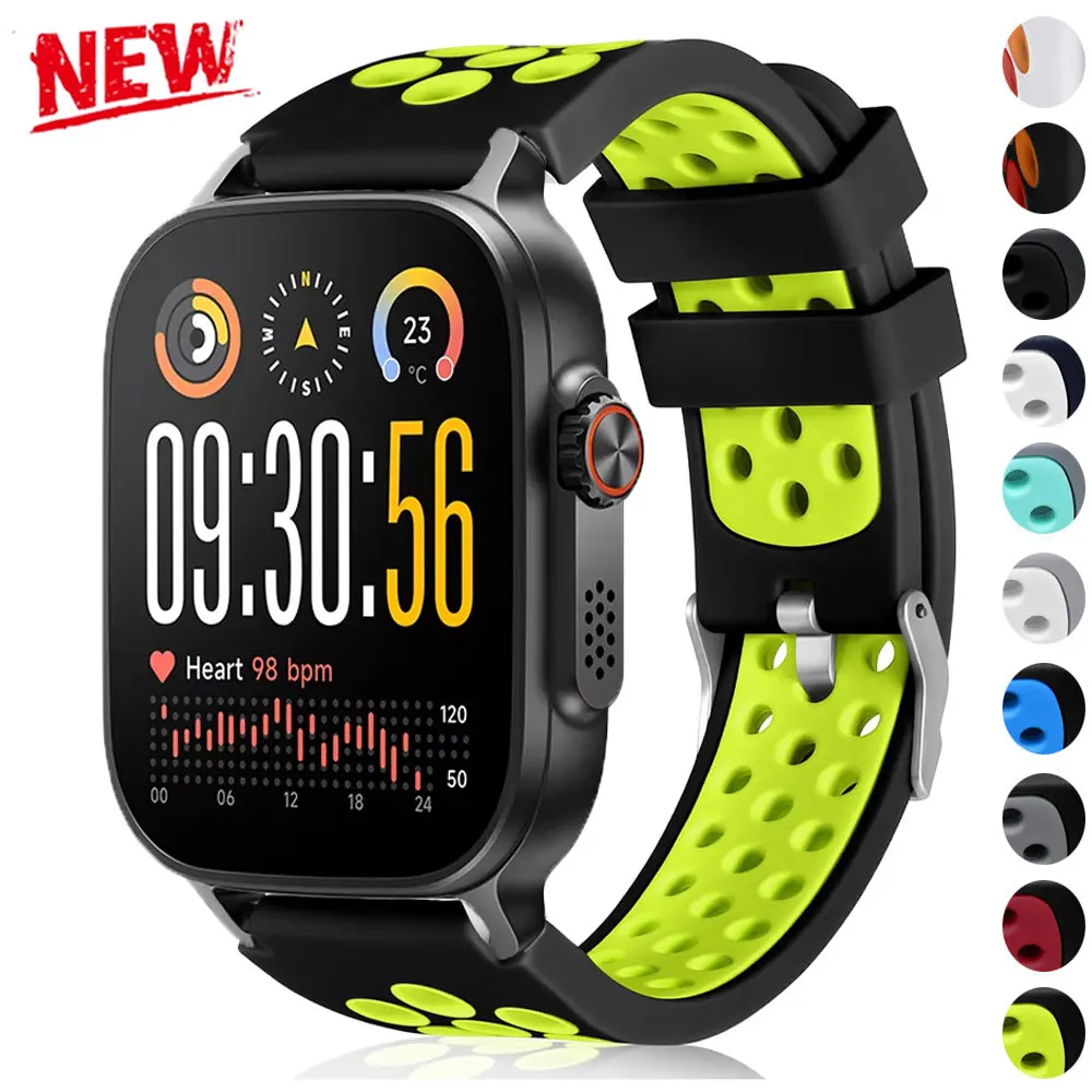 

Спортивный ремешок для Huawei Watch 5 GT6pro 5/4pro 46 мм Realme Watch 5, браслет 22 мм, ремешок для Redmi Watch 5, аксессуары Active/Lite