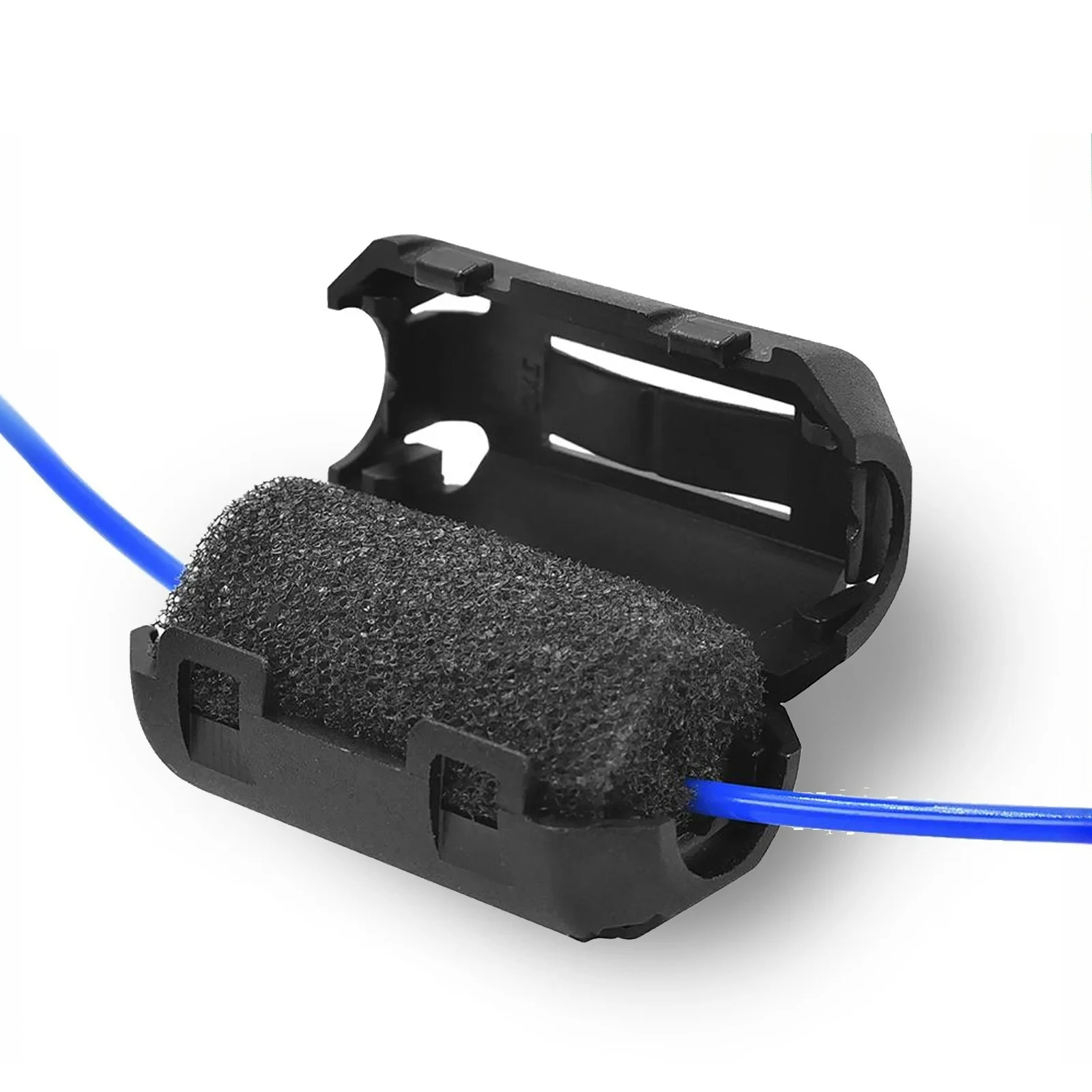 

PLA Consumables Cleaner 1.75/3mm Universal Wire Dust Remover Anti-static Filament Filters Dust Removal Foam Cleaner Blocks