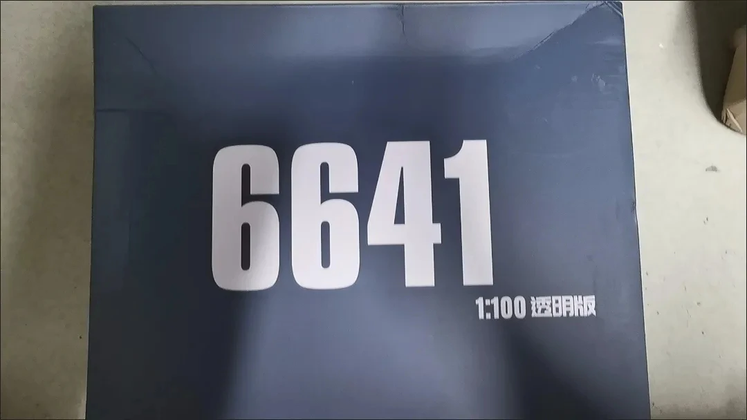 Daban 6641 MG 1/100 Jesta Cannon الجمعية أطقم منمذجة لون شفاف عمل الشكل نماذج بلاستيكية أطقم جمع اللعب الهدايا #5