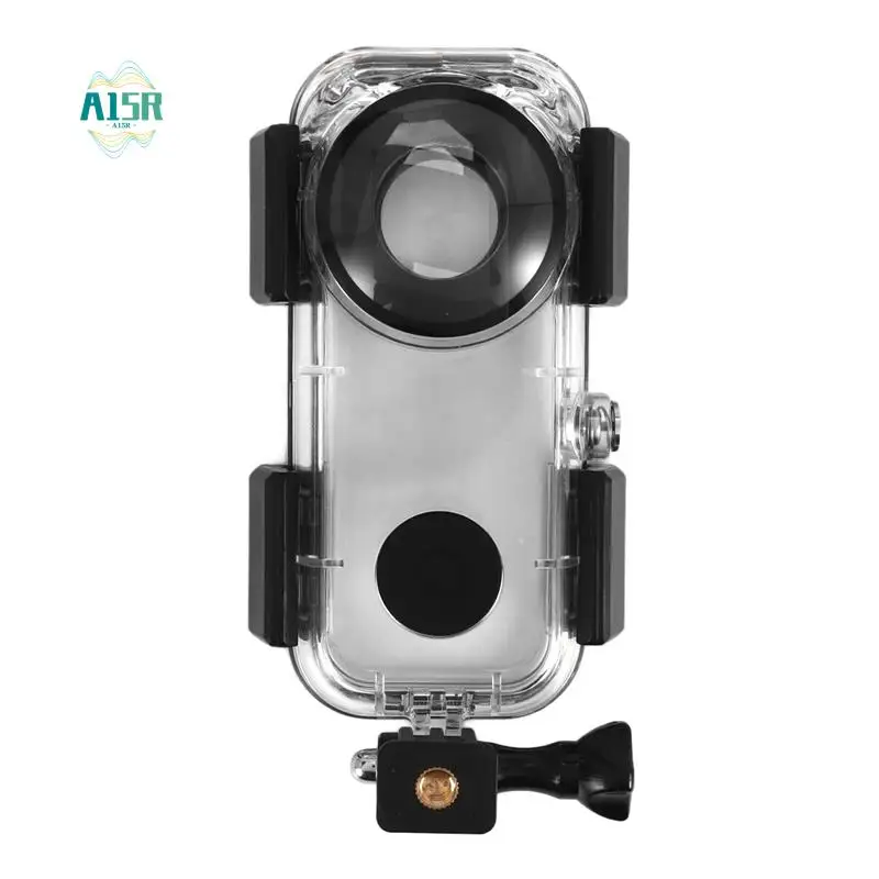 

A15R -Waterproof Housing Case For Insta360 ONE X2, Underwater Dive Protective Shell 40M (131Ft) Aciton Camera Accessories