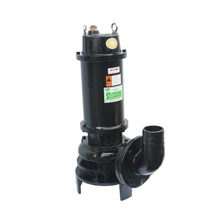 supplier factory 1hp 3hp 10hp sewage waste water centrifugal 2 inch submersible pump price list