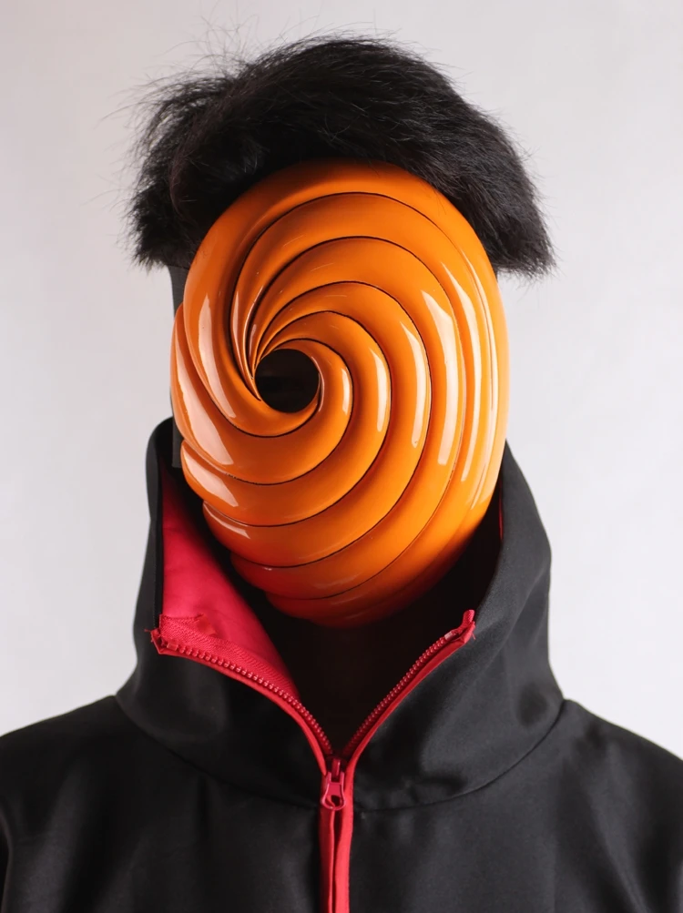 New Cosplay Prop Obito Tobi Madara Mask Costume Accessories For Game Party Custom Made