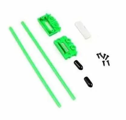 Piedistallo del supporto per sedile di fissaggio dell\'antenna del ricevitore tipo V per TBS MICRO NANO ELRS FRSKY XM + ricevitore rx rc Drone