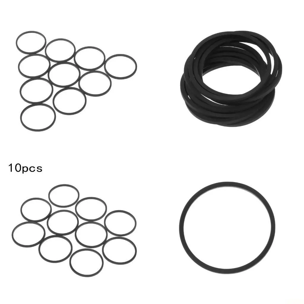 

B03F 10 шт., сменное кольцо ремня для оптического DVD-привода на 360 градусов для