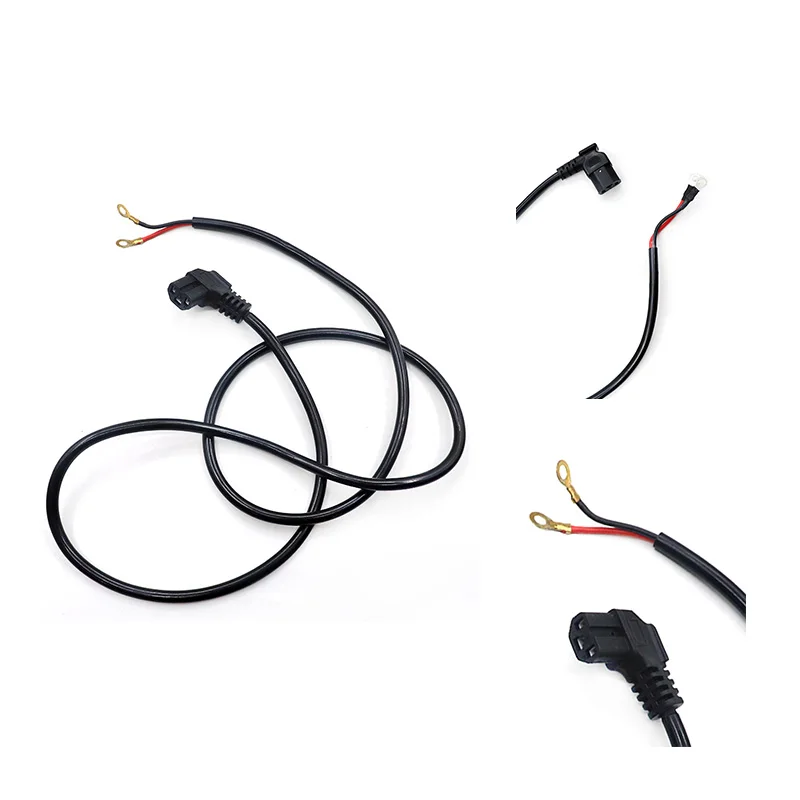 Citycoco用の延長エルボーライン,バッテリーコネクタケーブル,充電ソケット,電動スクーターアクセサリー,70 cm, 160cm