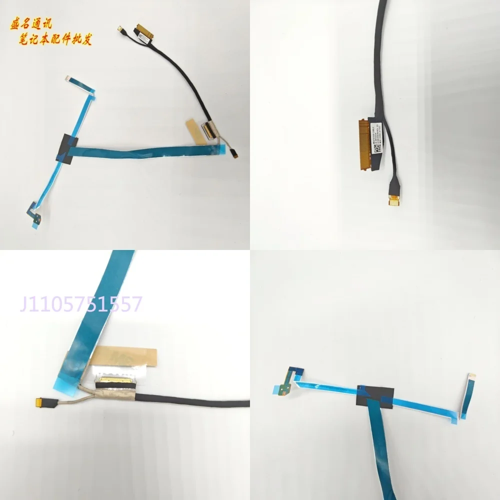 Replacement Laptop Display Cable for Lenovo ThinkPad E14 Gen 7 5C11P26307 DC02C01AU00 LCD Screen Flex Ribbon Cable Compatible