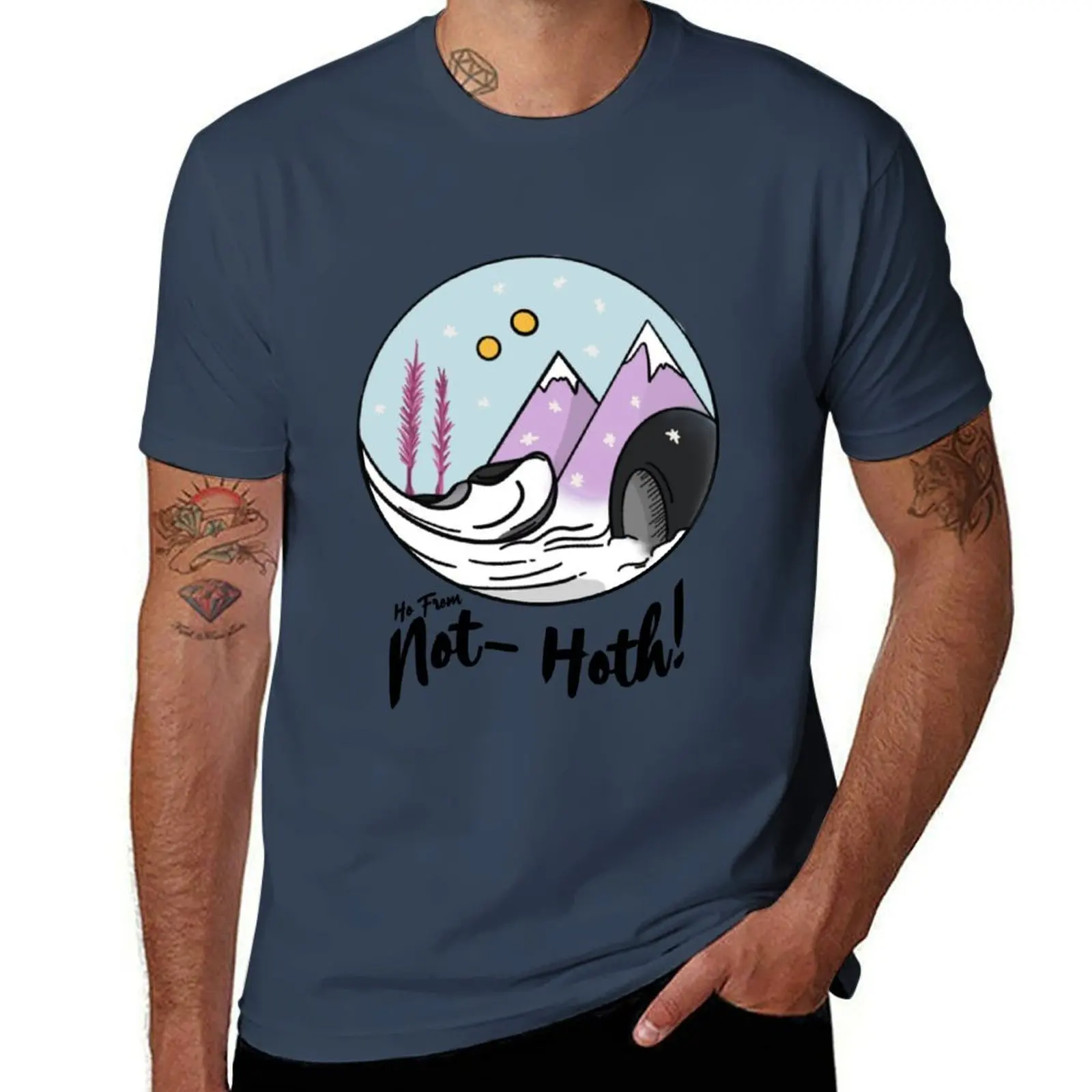 

Ho From Not-Hoth! T-Shirt t shirts cotton 100% t shirts for man graphic funny mens graphic t shirts T-Shirt