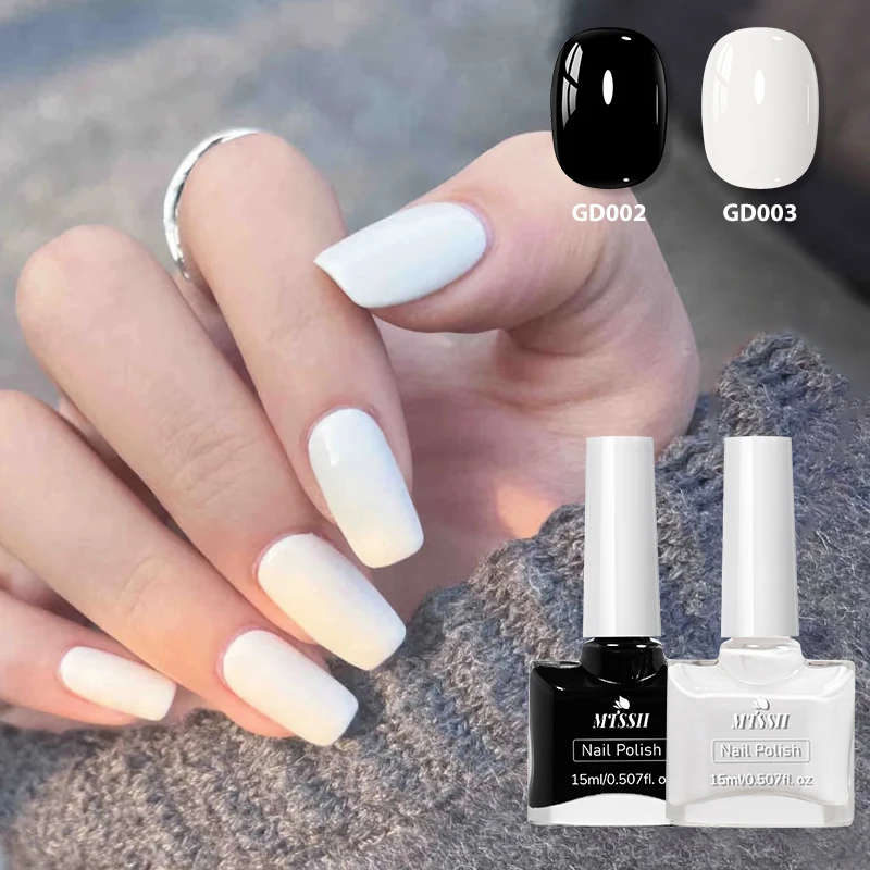 2/3pcs/set 15ml Water-Based Nail Polish Long Lasting Quick Drying No Need of Lamp to Cure Nail Supplies Vernis for Nail Manicure