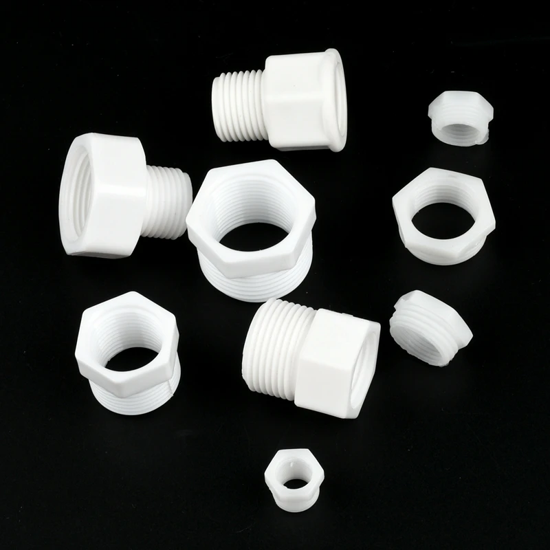 PVC Thread Reducing Connector M/F 1/8