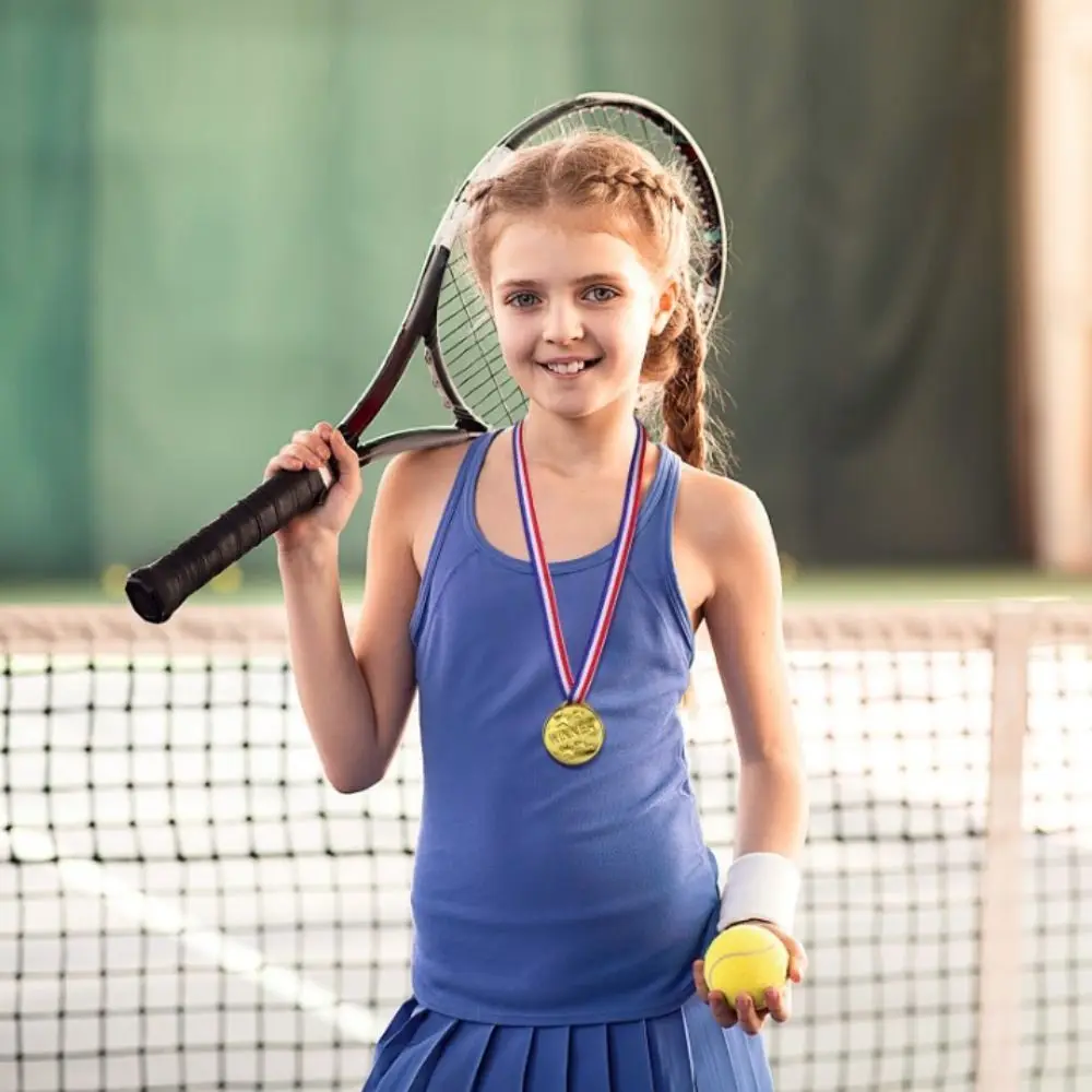 Winner Reward Gold Silver Bronze Medals Dancing Swimming Children's Award Medals Running Sports Game Plastic Competition Prizes