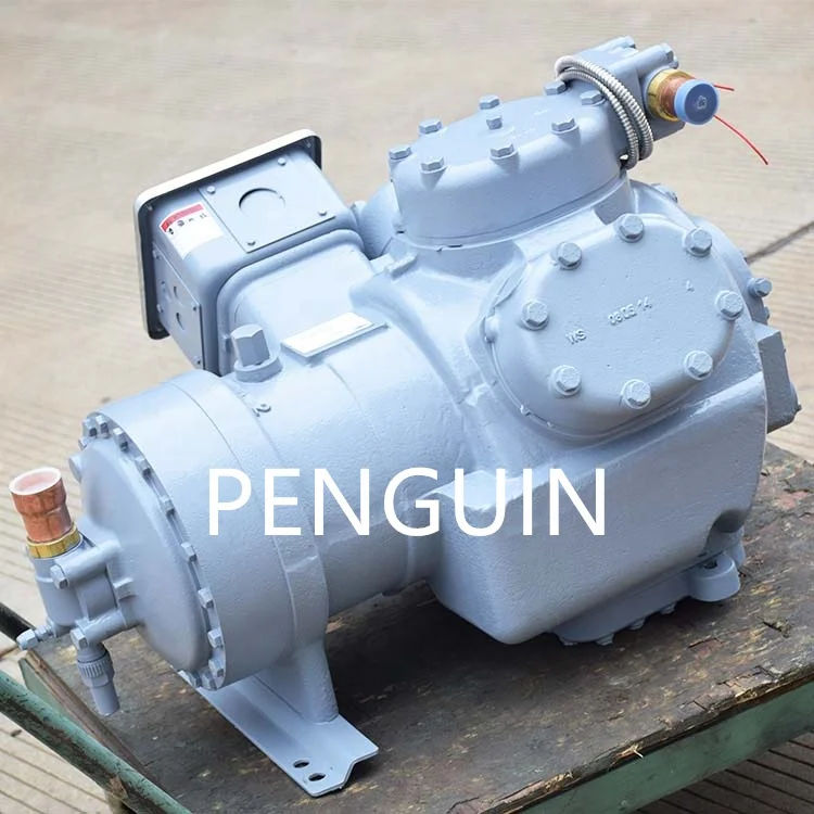 Picture 7: 15HP 20HP 25HP 40HP Open Type Refrigeration Piston Type Semi Hermetic Carlyle Carrier 06D 06E Cooling Compressor 06EA265611