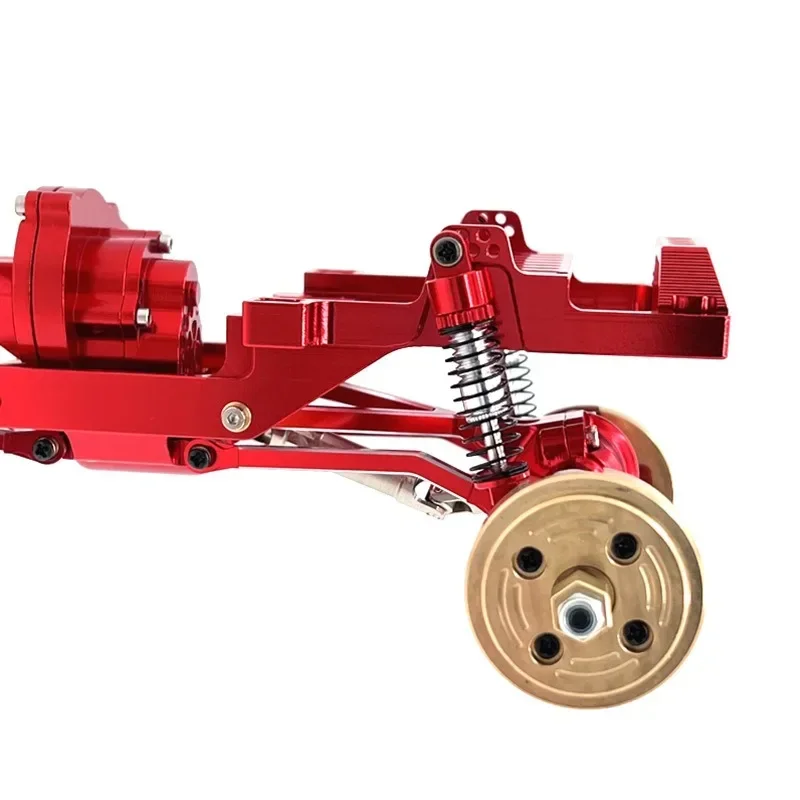 FMS FCX24 Metall Öl Stoßdämpfer Dämpfer 1/24 RC Crawler Auto Upgrade Teile Ersatz Zubehör