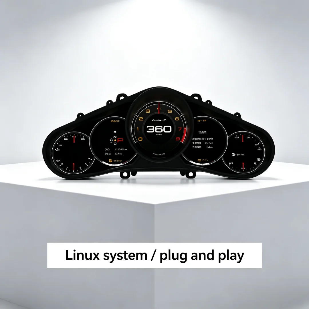 Speedometer Digital Cluster Virtual Cockpit Panel For Porsche Cayenne 911 2011 2016 Multifunctional Instrument LCD Dashboard