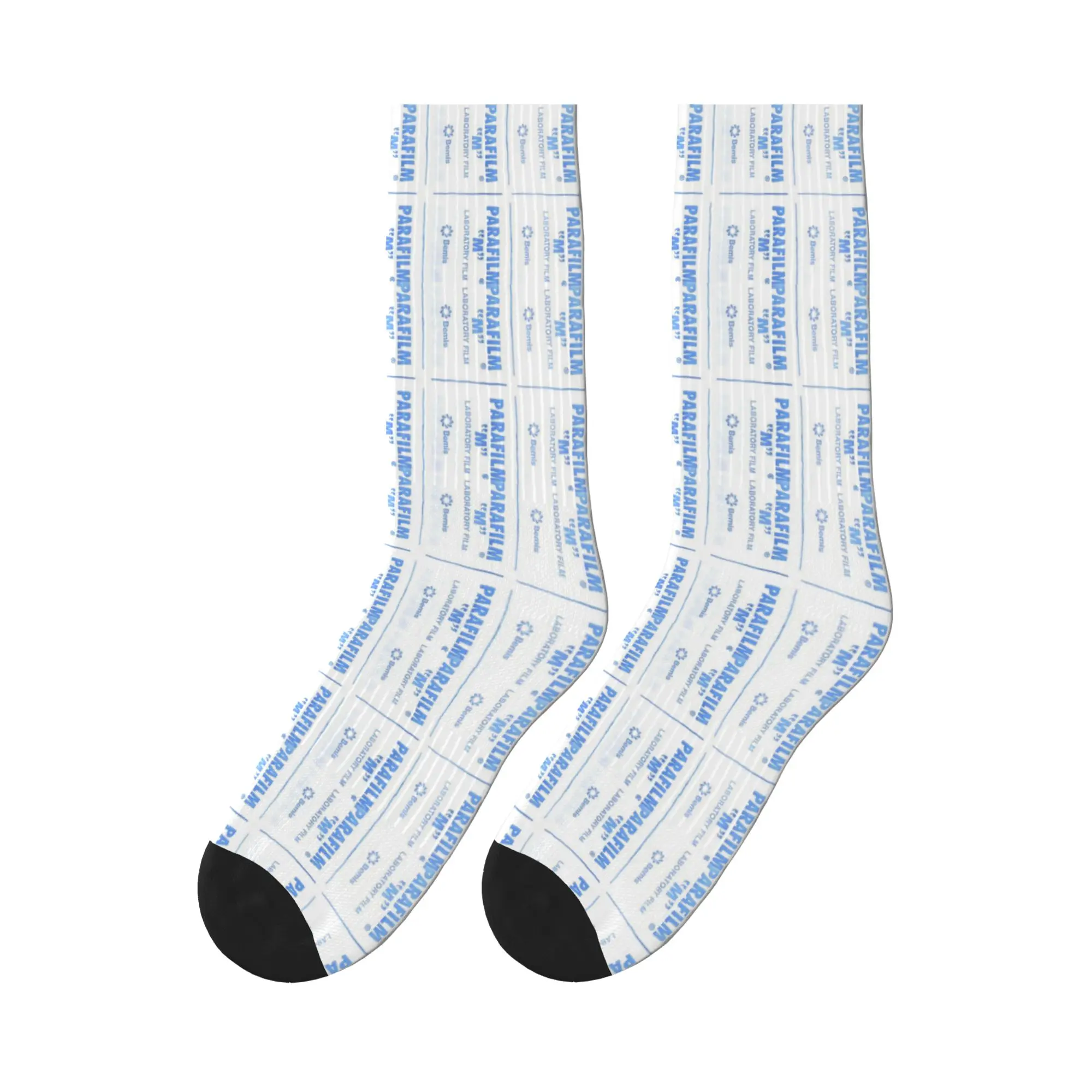 

Parafilm is a lifesaver Sports Socks Sweat Absorbing Stockings All Season Long Socks for Unisex Gifts