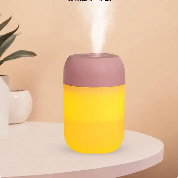 Humidificador Difusor de aire Humidificador de aire Generador de niebla fría para el hogar