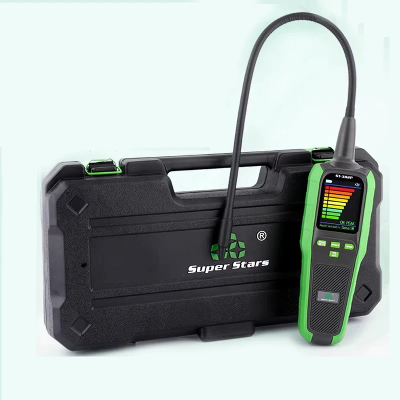 حساسية عالية السيارات المبرد كاشف تسرب مكيف هواء سيارة المبردات الفريون الهالوجين CFC HFC HCFC R22 R134a R410a إلخ الغاز #1