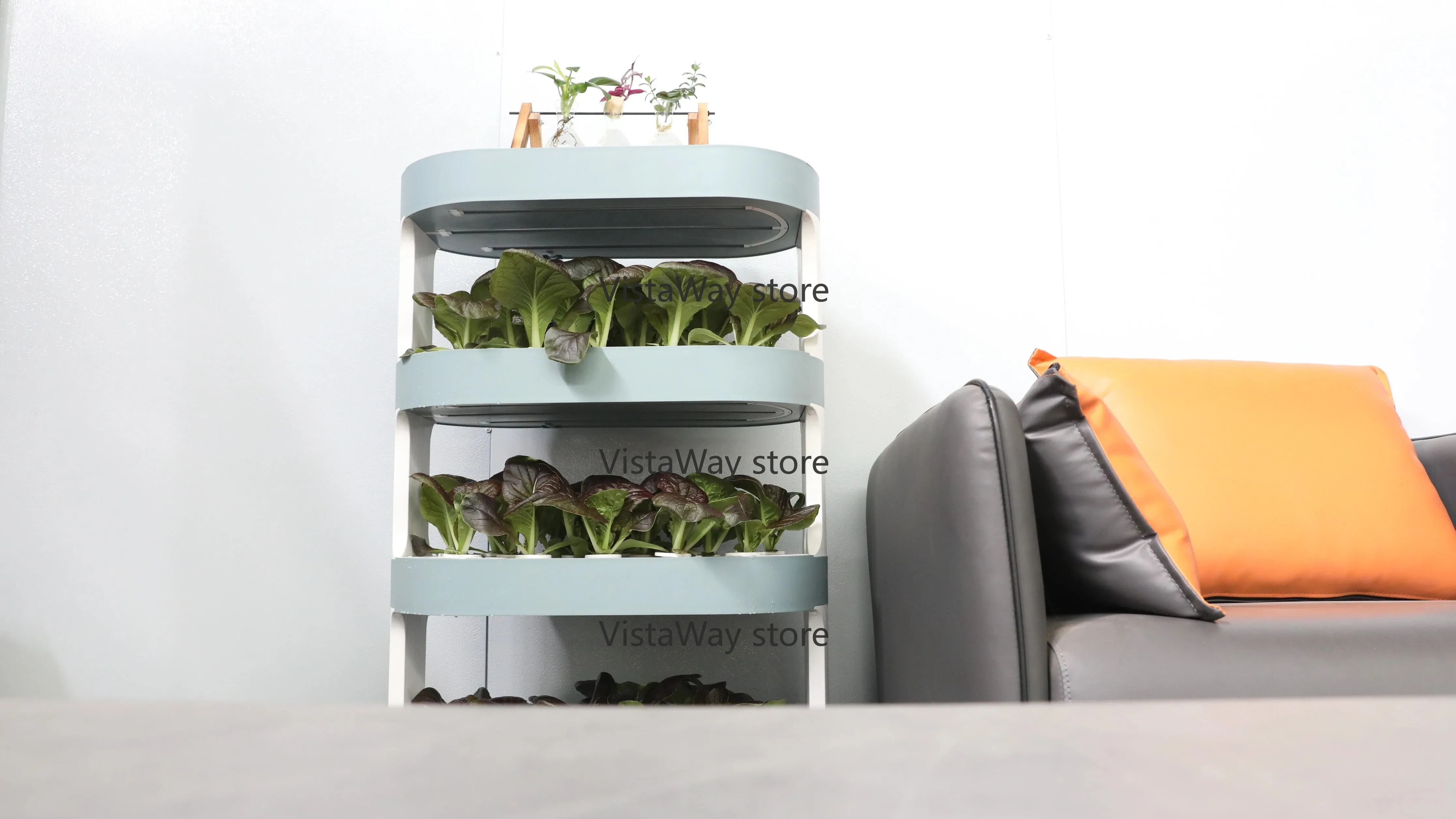3段式家庭用マイクロファームスマートガーデンプランターボック - Smart Garden Box のレビューと価格