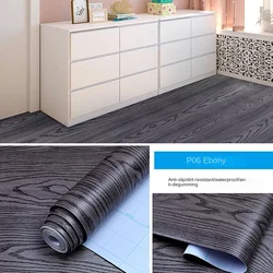 Thickened self-adhesive bedroom living room kitchen floor stickers waterproof and anti-slip floor tiles renovation decoration