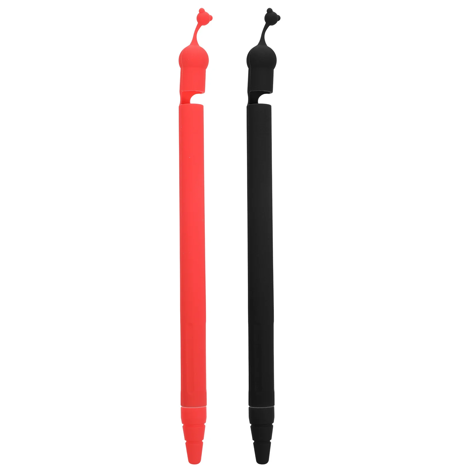 

2Pcs Cartoon Pencil Sleeves for Pencil 1 Anti-Fall Protection Comfortable Holding Scratch Resistant New Look Decorations