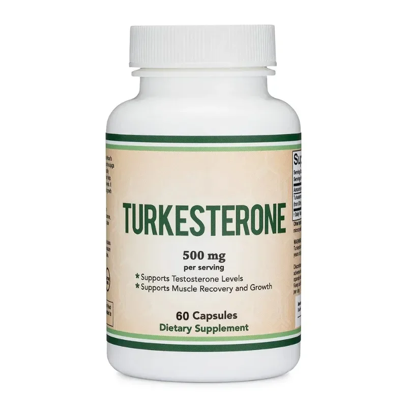 

500mg Turkesterone Capsule promotes lipid carbohydrate metabolism to support muscle recovery growth