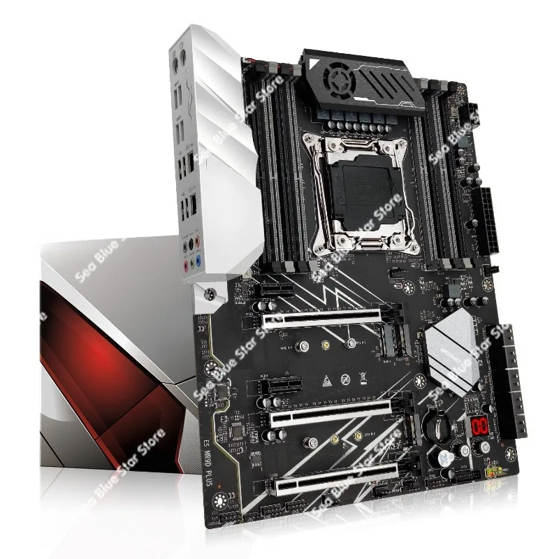 New computer main board X99 MR9D PLUS motherboard DDR4C612 chips