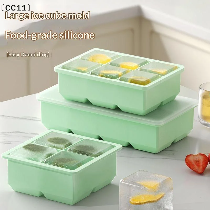 Duża forma na kostki lodu z po – Silicone Mold Tray recenzja i cena